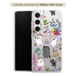 Silikon Slim Case transparent