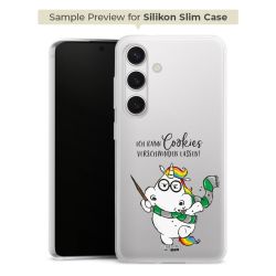 Silikon Slim Case transparent