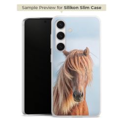 Silicone Slim Case transparent