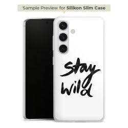 Silicone Slim Case transparent