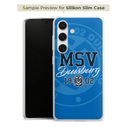 Silikon Slim Case transparent