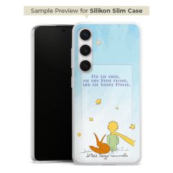 Silikon Slim Case transparent