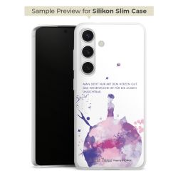 Silikon Slim Case transparent