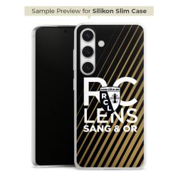 Silicone Slim Case transparent