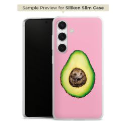 Silikon Slim Case transparent