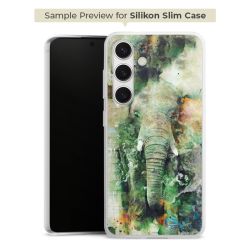 Silikon Slim Case transparent