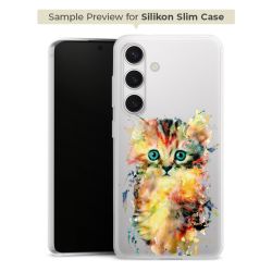 Silikon Slim Case transparent