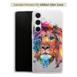 Silikon Slim Case transparent