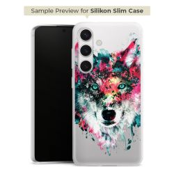 Silikon Slim Case transparent