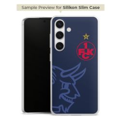 Silikon Slim Case transparent