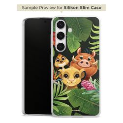 Silikon Slim Case transparent