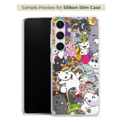 Silikon Slim Case transparent