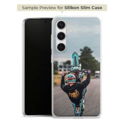 Silikon Slim Case transparent