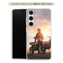 Silikon Slim Case transparent