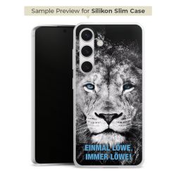 Silikon Slim Case transparent