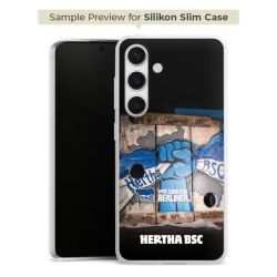 Silikon Slim Case transparent