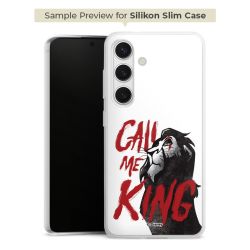 Silikon Slim Case transparent