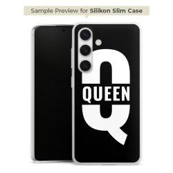 Silikon Slim Case transparent