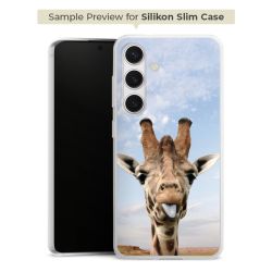 Silicone Slim Case transparent