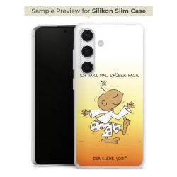 Silikon Slim Case transparent