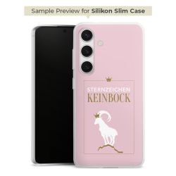 Silikon Slim Case transparent