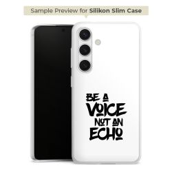 Silicone Slim Case transparent