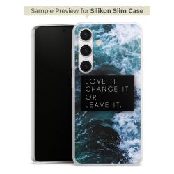 Silicone Slim Case transparent