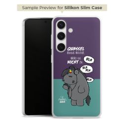 Silikon Slim Case transparent