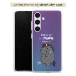 Silikon Slim Case transparent