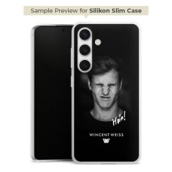 Silikon Slim Case transparent