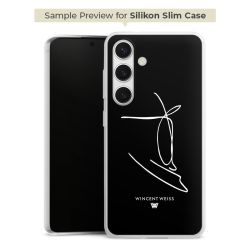 Silikon Slim Case transparent