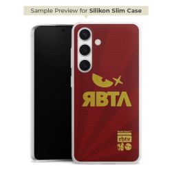 Silikon Slim Case transparent