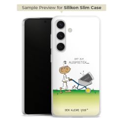 Silikon Slim Case transparent