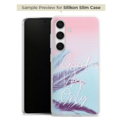 Silicone Slim Case transparent