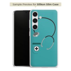 Silicone Slim Case transparent