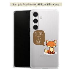 Silicone Slim Case transparent