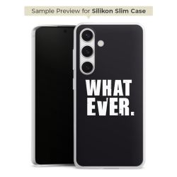 Silicone Slim Case transparent