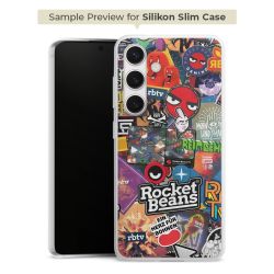 Silikon Slim Case transparent