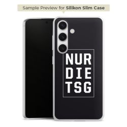 Silikon Slim Case transparent