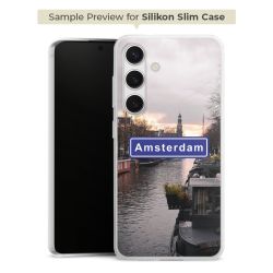 Silikon Slim Case transparent