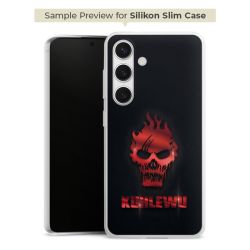 Silikon Slim Case transparent