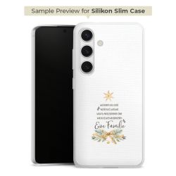 Silikon Slim Case transparent