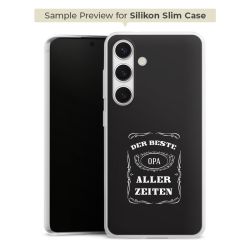 Silikon Slim Case transparent