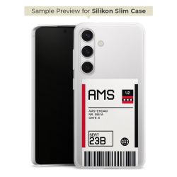 Silicone Slim Case transparent