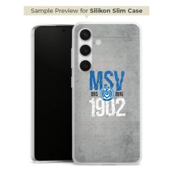 Silikon Slim Case transparent