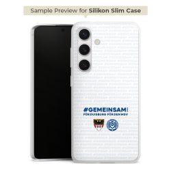 Silikon Slim Case transparent