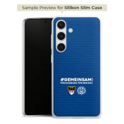 Silikon Slim Case transparent