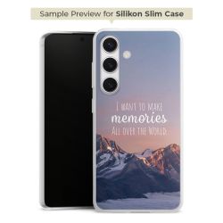 Silicone Slim Case transparent