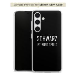 Silikon Slim Case transparent