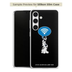 Silikon Slim Case transparent